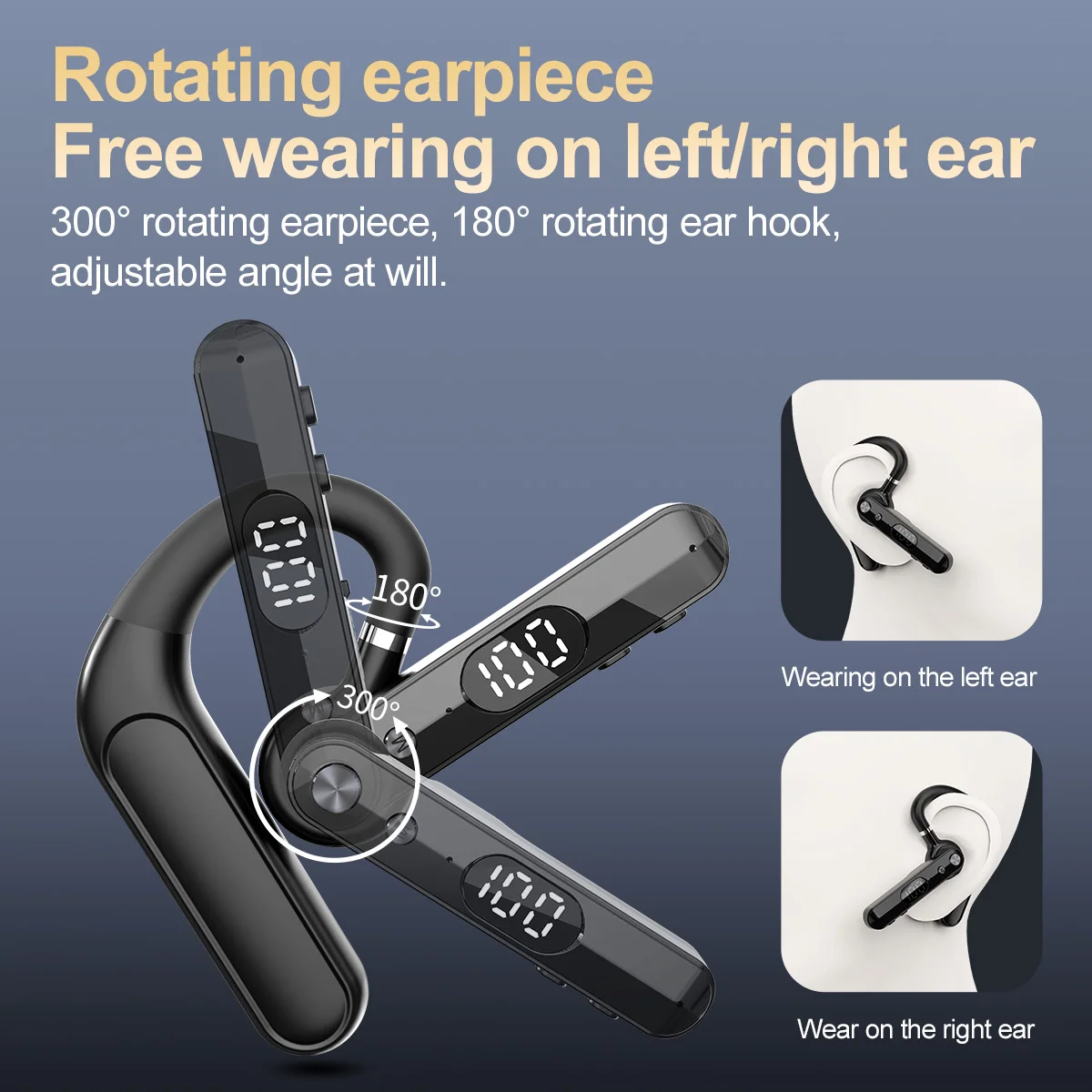 Wireless Bluetooth Headphones  – Noise Cancelling Headphone recenzja i cena