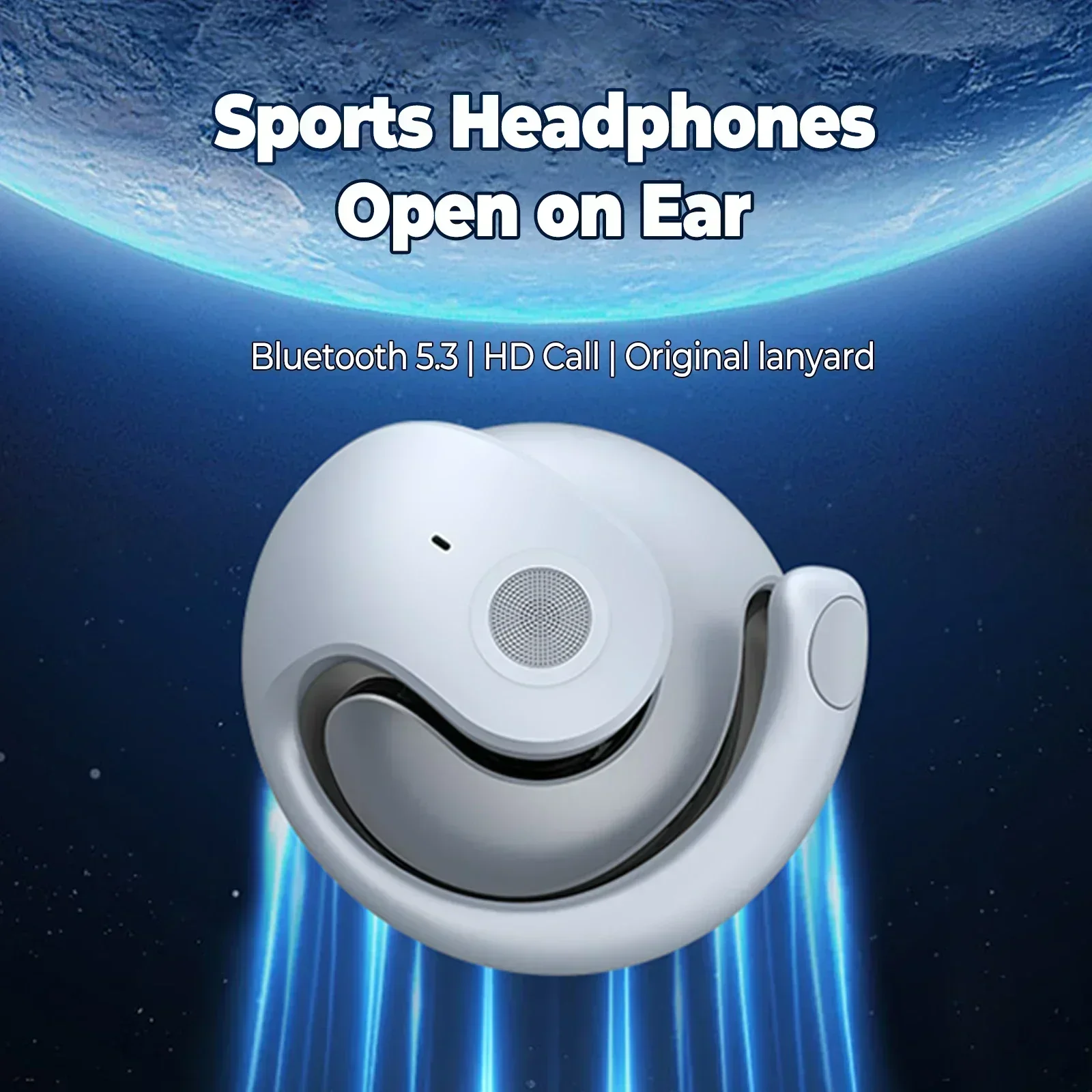 Wireless Headphones Comfortabl – Sports Earphone Hook recenzja i cena