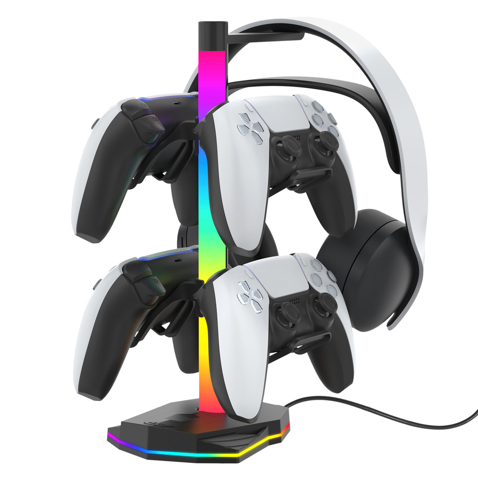 Headset Controller Display Sta – Gaming Headset Rgb recenzja i cena