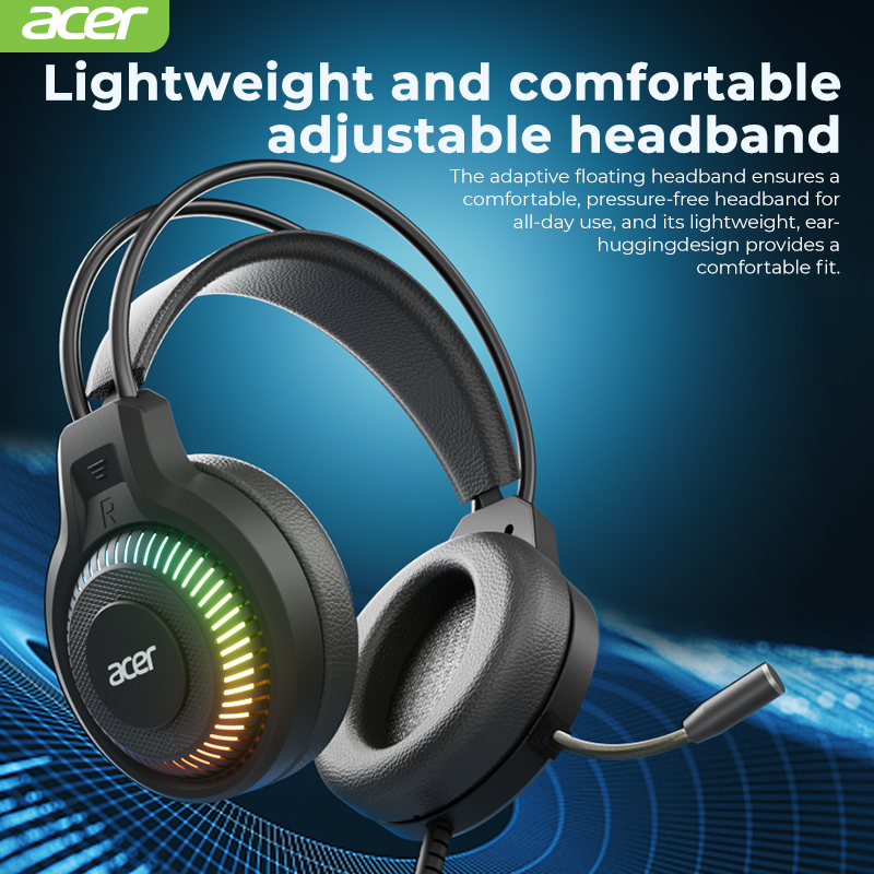 RGB Cool Lighting Wired Earpho – Gaming Headset Rgb recenzja i cena