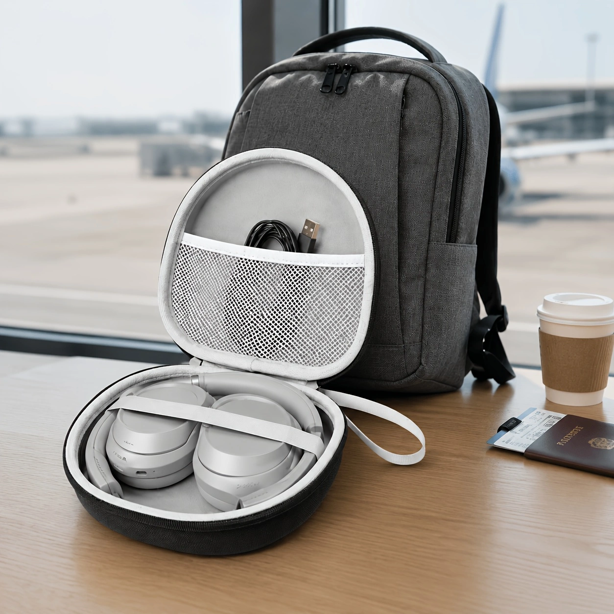 Portable Headphone Storage Cas – Headphone Case Hard recenzja i cena