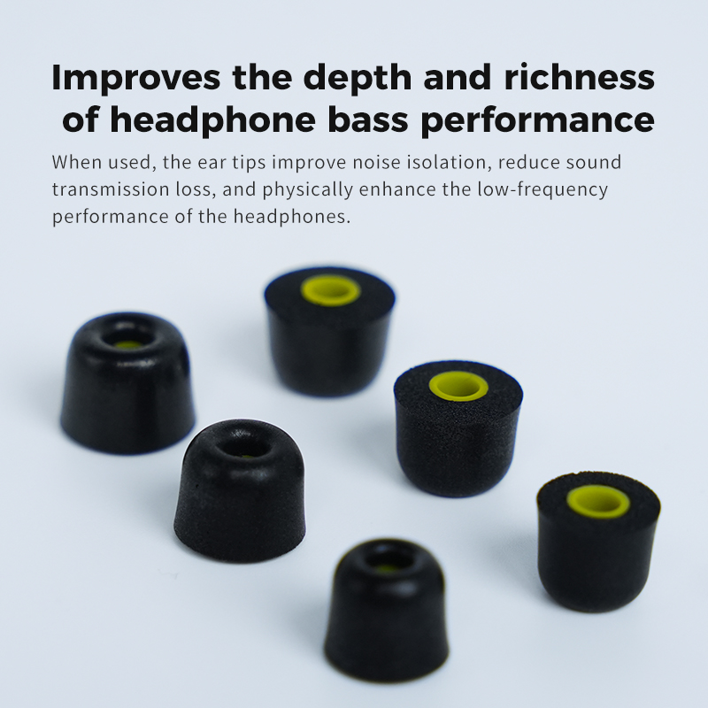 GK-TB 3Pair(6pcs) Noise Isolat – Earphone Foam Tip recenzja i cena