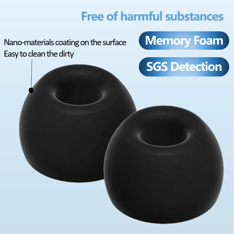 Soft Memory Foam Earphone Tip  – Earphone Foam Tip recenzja i cena