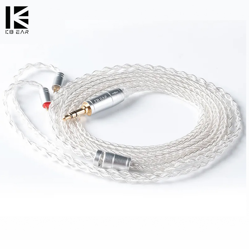 KBEAR 8 Core Upgraded Silver W – In Ear Monitor Iem recenzja i cena