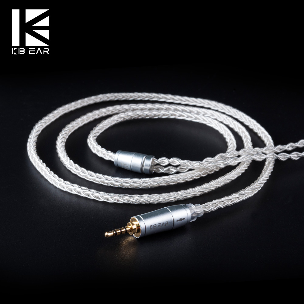 KBEAR 8 Core Upgraded Silver W – In Ear Monitor Iem recenzja i cena