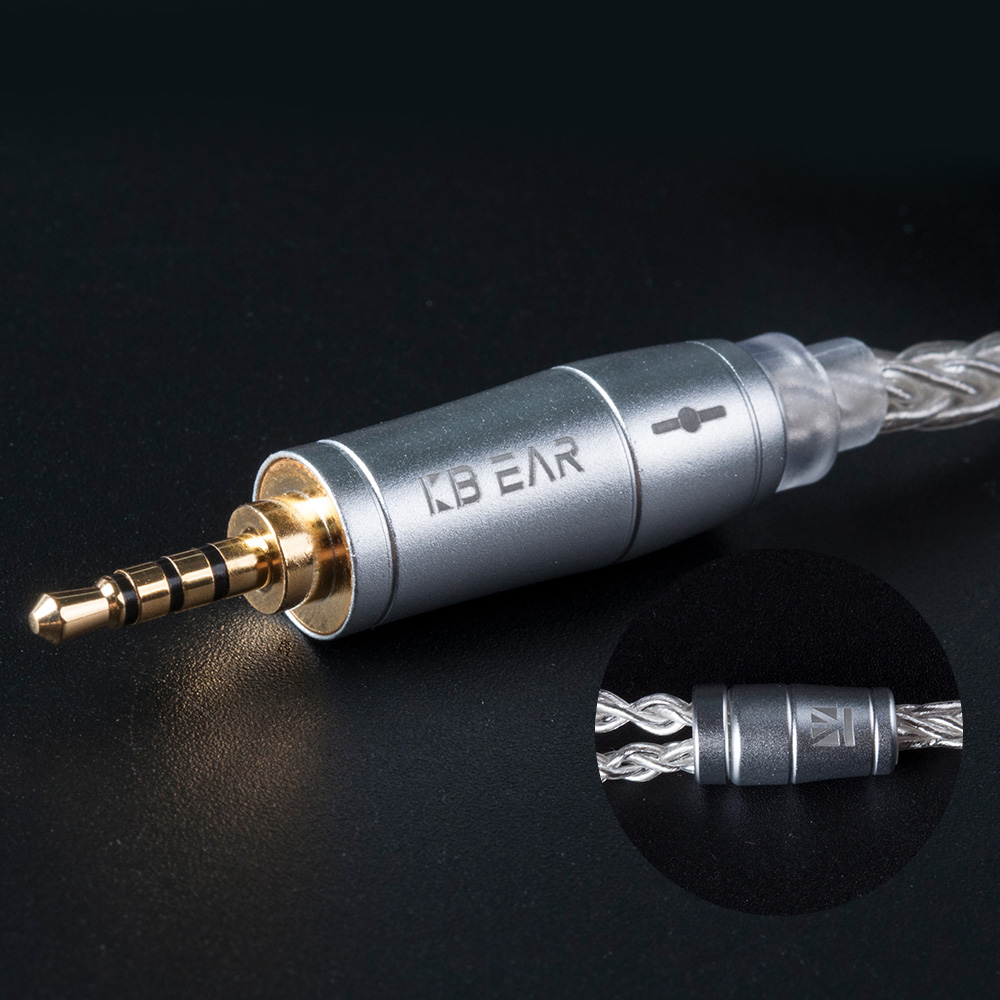 KBEAR 8 Core Upgraded Silver W – In Ear Monitor Iem recenzja i cena