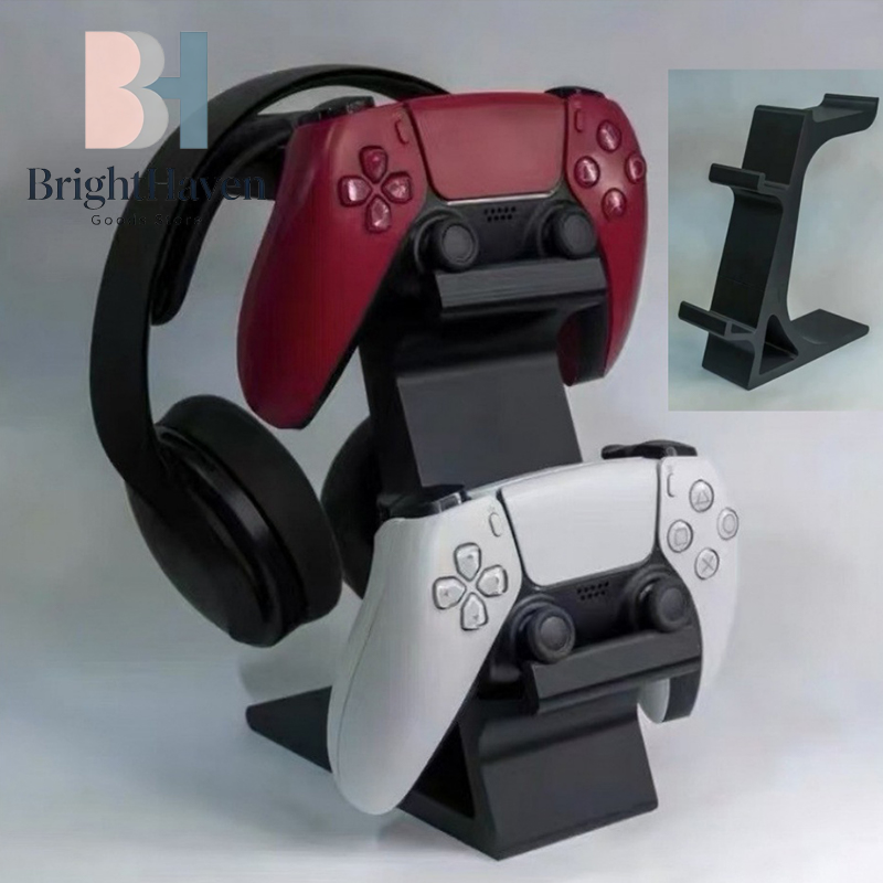 3-in-1  Controller Stand For D – Headphone Stand Desk recenzja i cena