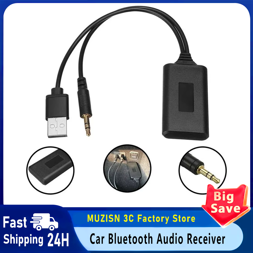 Universal Car Wireless Bluetoo – Bluetooth Adapter Receiver recenzja i cena