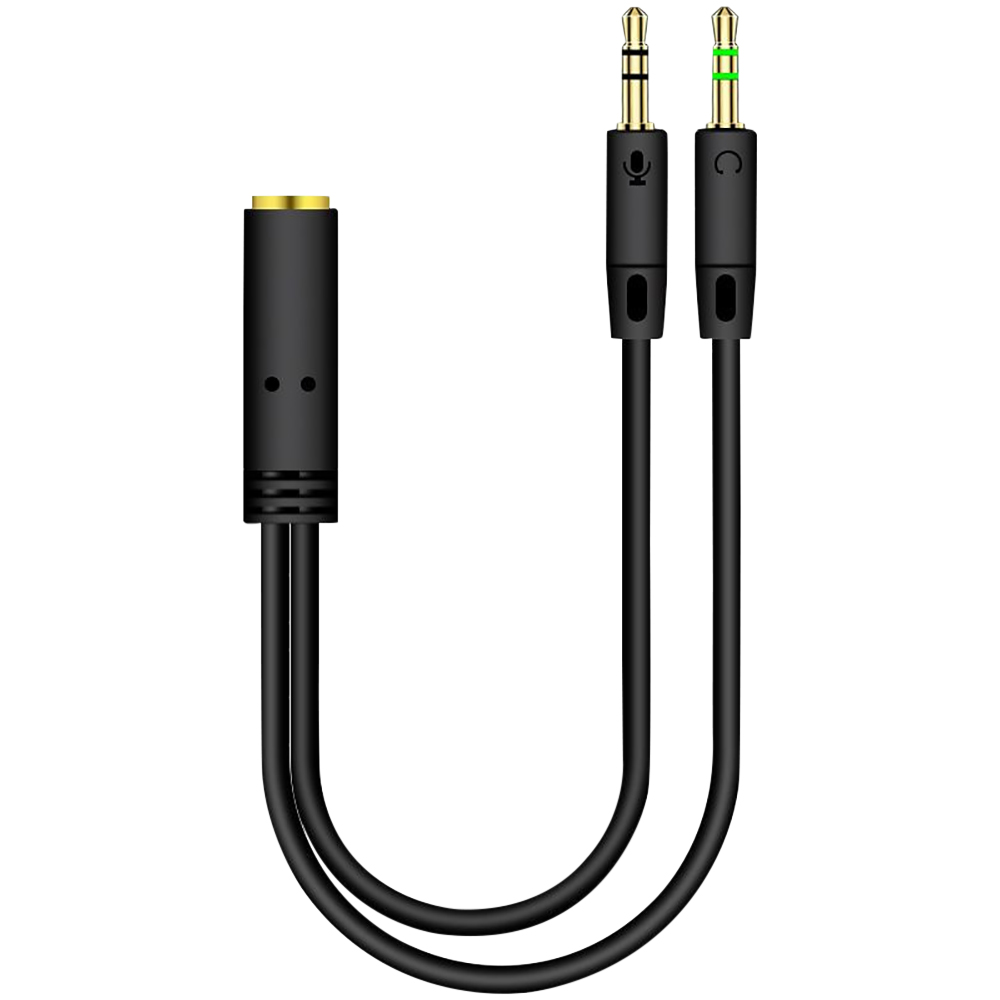 3.5mm Jack 2 Male To 1 Female  – Earphone Splitter Jack recenzja i cena