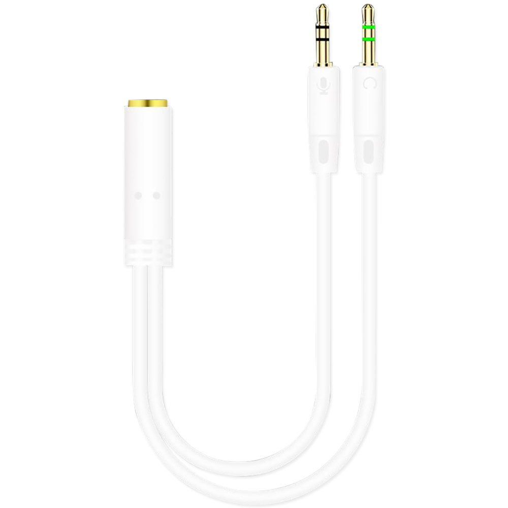 3.5mm Jack 2 Male To 1 Female  – Earphone Splitter Jack recenzja i cena
