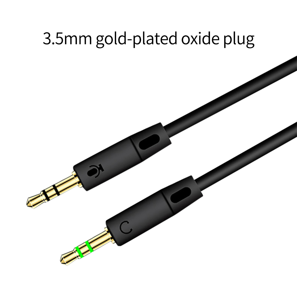 3.5mm Jack 2 Male To 1 Female  – Earphone Splitter Jack recenzja i cena
