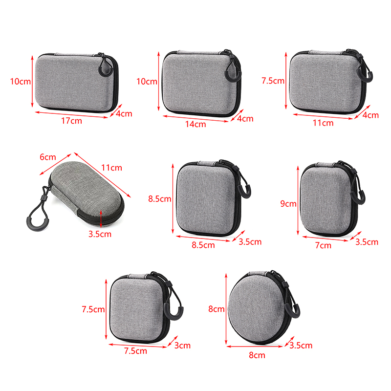 NEW Portable Shockproof Headph – Headphone Case Hard recenzja i cena