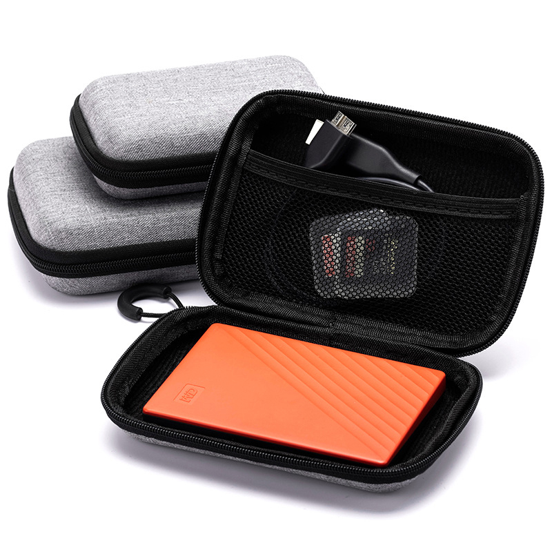 NEW Portable Shockproof Headph – Headphone Case Hard recenzja i cena