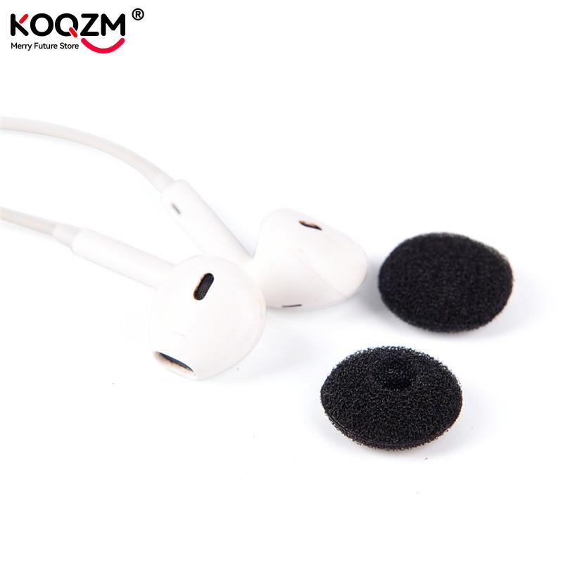30pcs Sponge Covers Tips Black – Earphone Foam Tip recenzja i cena