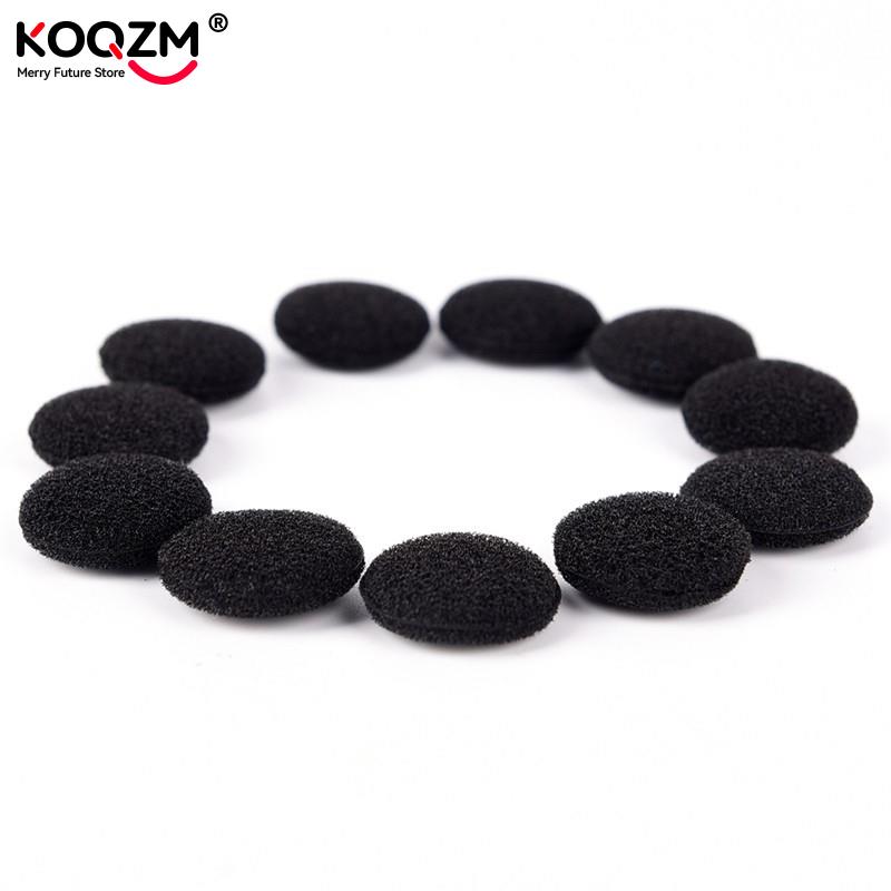 30pcs Sponge Covers Tips Black – Earphone Foam Tip recenzja i cena