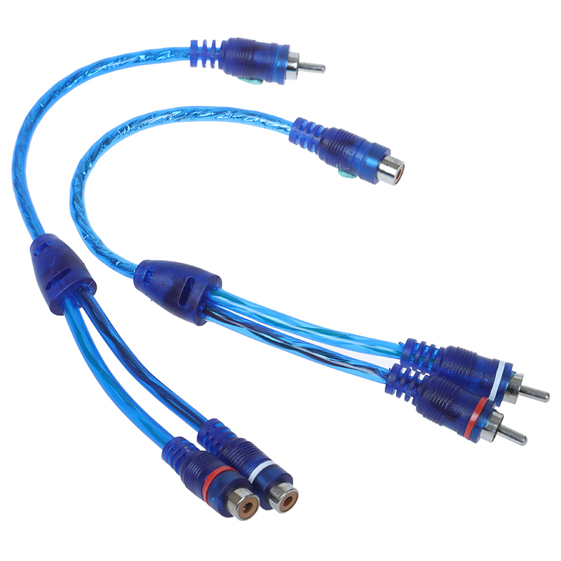 Car MP3 Audio RCA Y Splitter C – Audio Splitter Y recenzja i cena