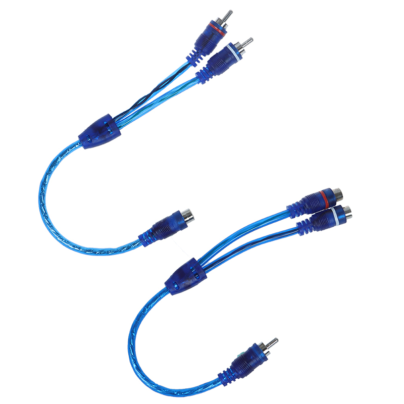 Car MP3 Audio RCA Y Splitter C – Audio Splitter Y recenzja i cena