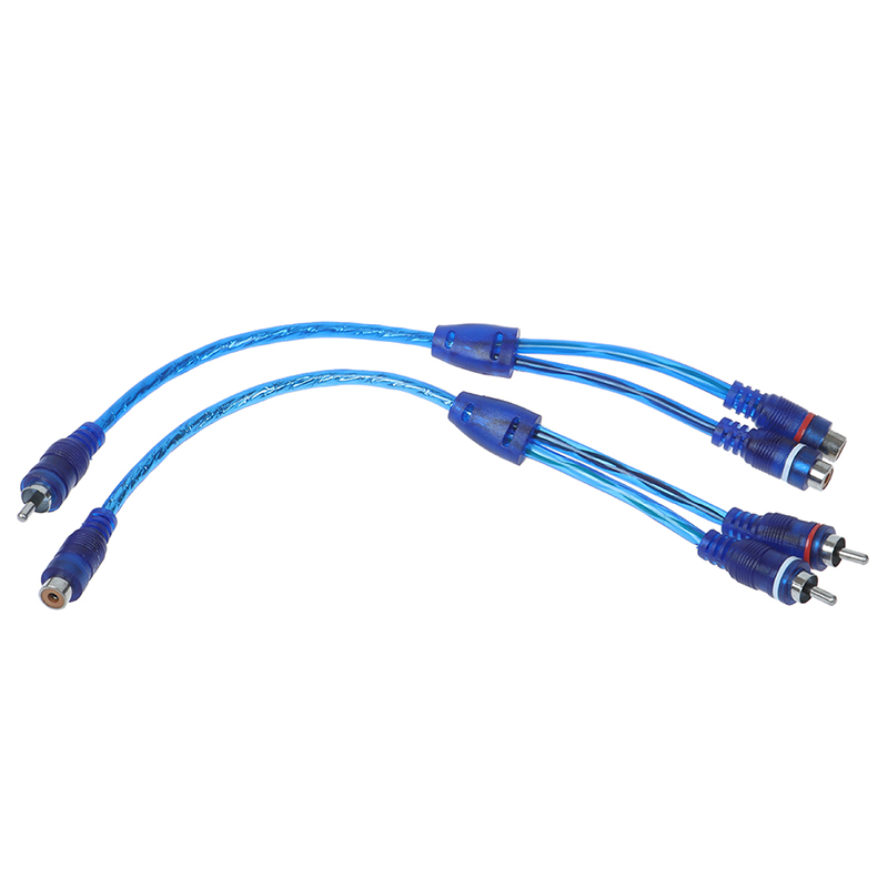 Car MP3 Audio RCA Y Splitter C – Audio Splitter Y recenzja i cena