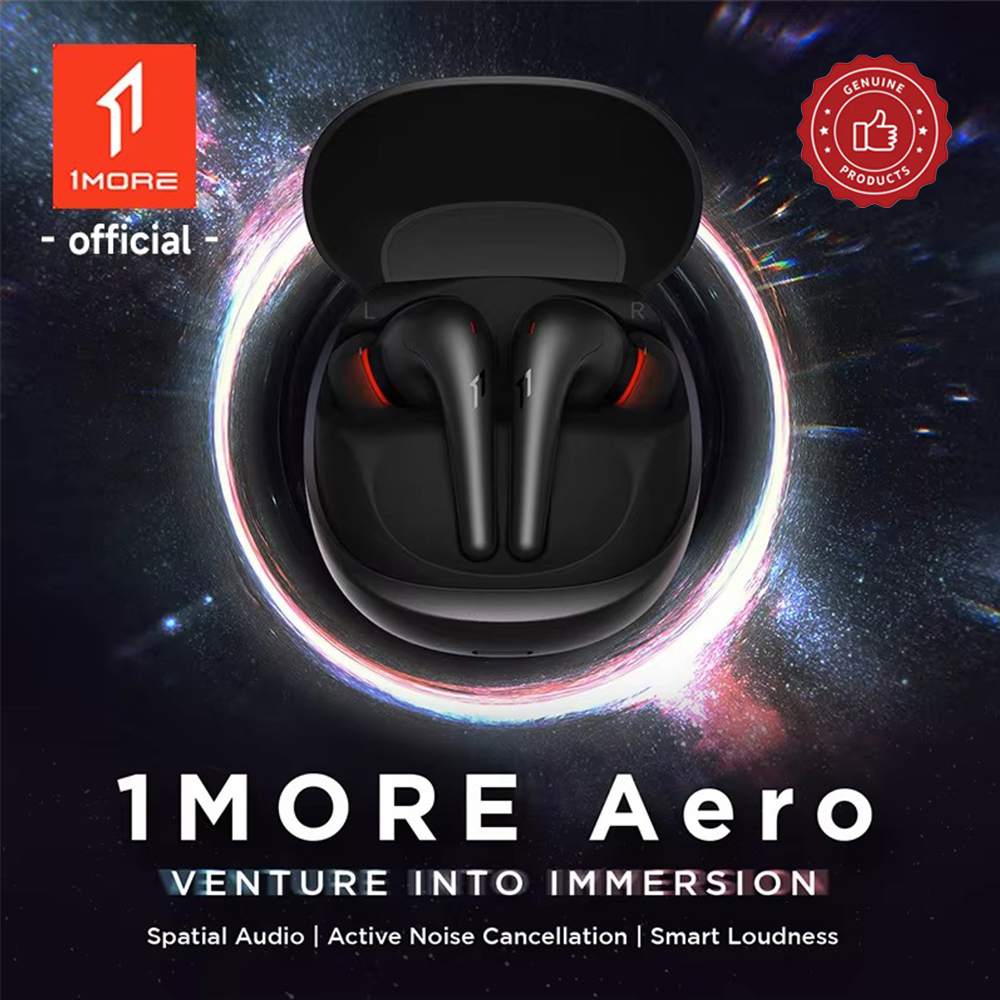 1MORE Aero Ear buds Noise Canc – Noise Cancelling Headphone recenzja i cena