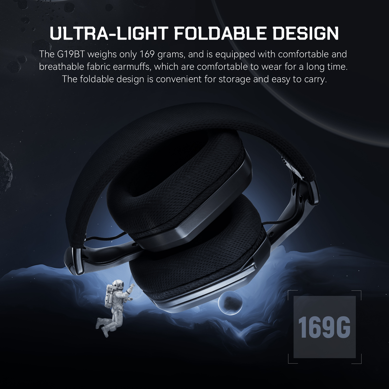 EKSA G19BT 2.4GHz Wireless Gam – Gaming Headset Rgb recenzja i cena