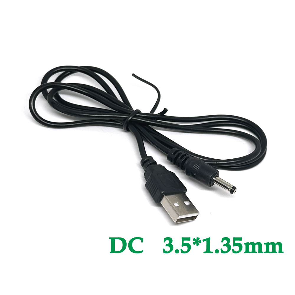 USB2.0 to DC 3.5*1.35mm Female – Cable Extension 3.5 recenzja i cena
