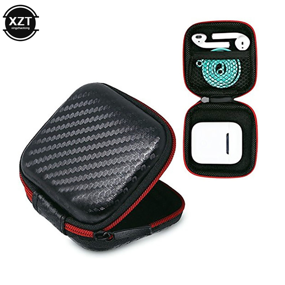 Headphone Bag Mini Zipper Squa – Headphone Case Hard recenzja i cena