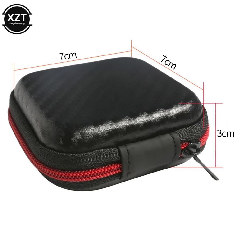 Headphone Bag Mini Zipper Squa – Headphone Case Hard recenzja i cena