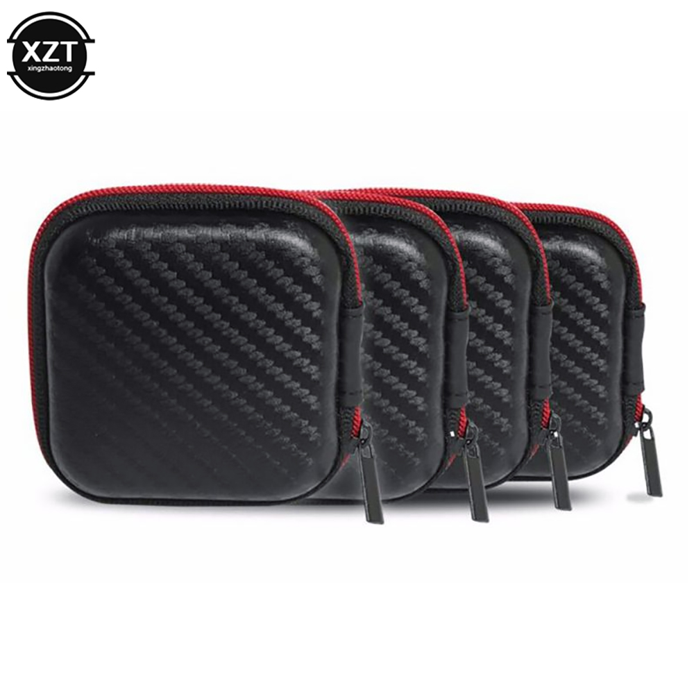 Headphone Bag Mini Zipper Squa – Headphone Case Hard recenzja i cena