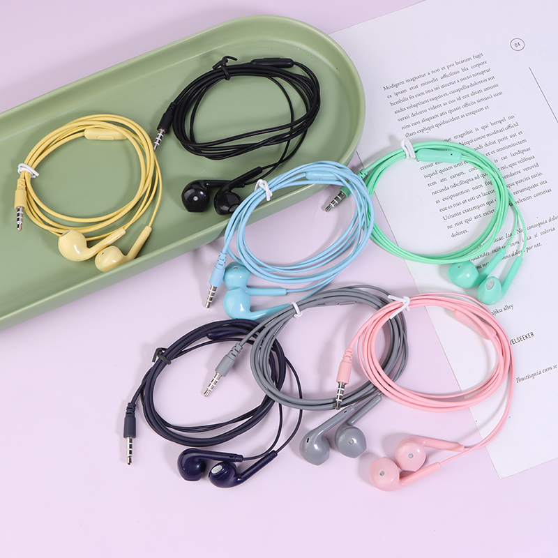 U19 Smooth Surface Wired Earph – Wired Earphone Mic recenzja i cena