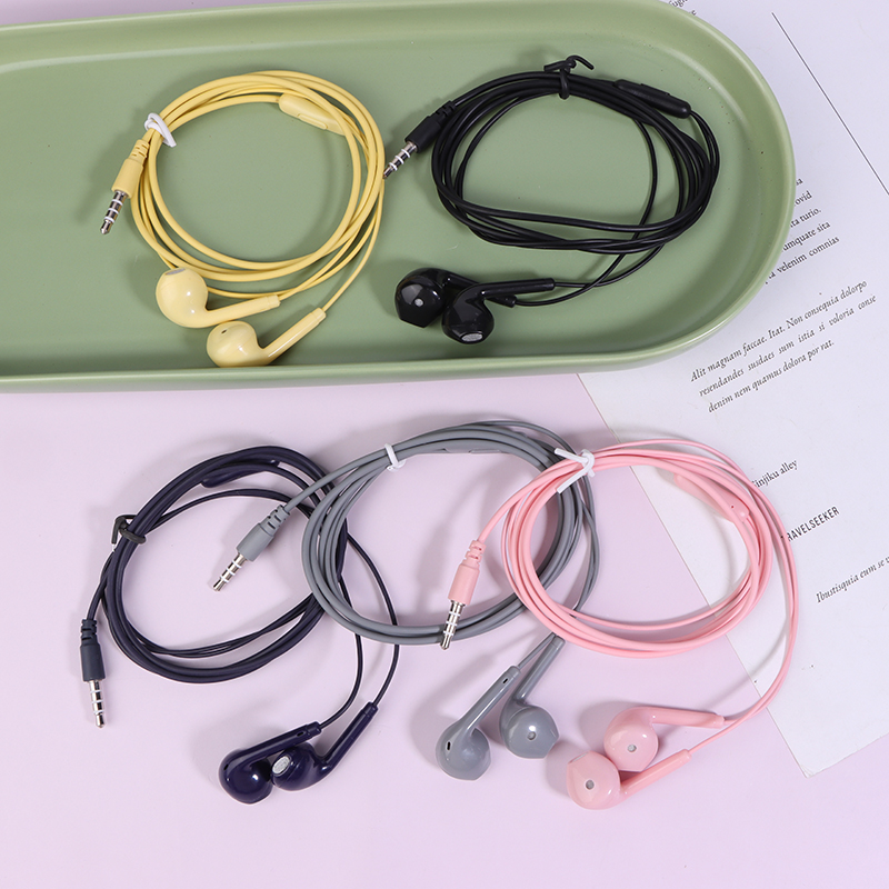U19 Smooth Surface Wired Earph – Wired Earphone Mic recenzja i cena