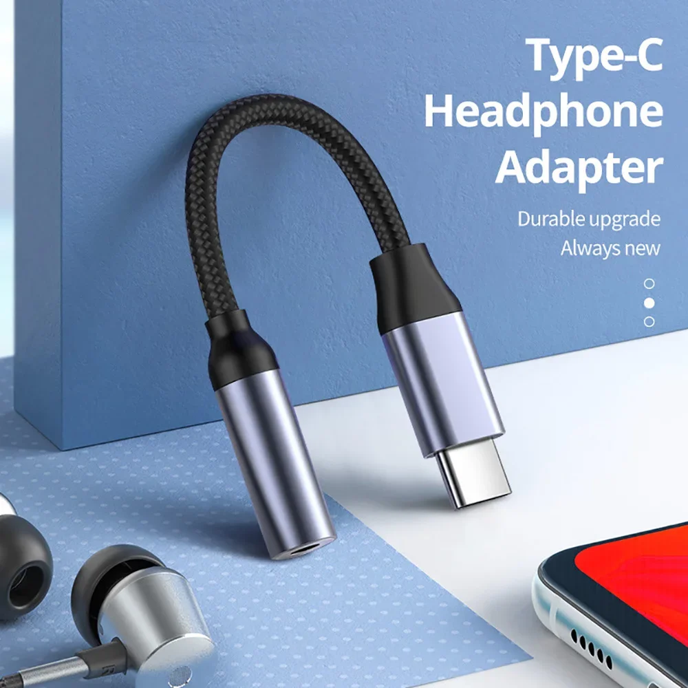 USB C 3.5mm Audio Adapter USB  – Audiophile Headphone Wired recenzja i cena