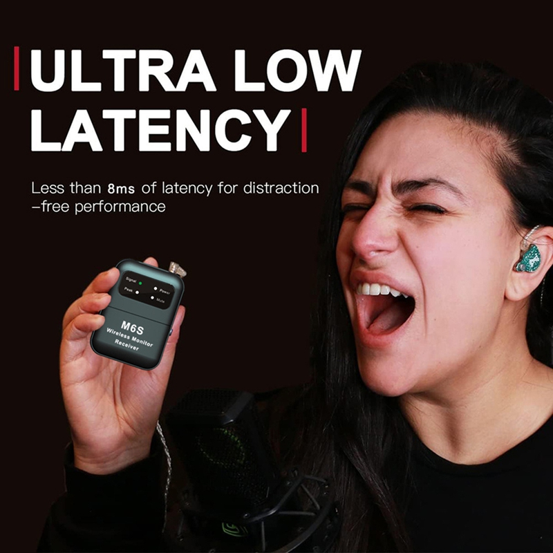 A73E-2.4G Wireless In Ear Moni – In Ear Monitor Iem recenzja i cena