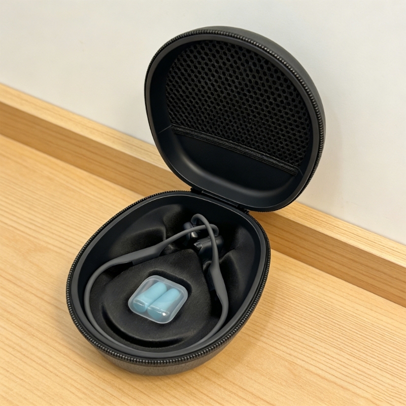 Hard EVA Travel Storage Case f – Headphone Case Hard recenzja i cena