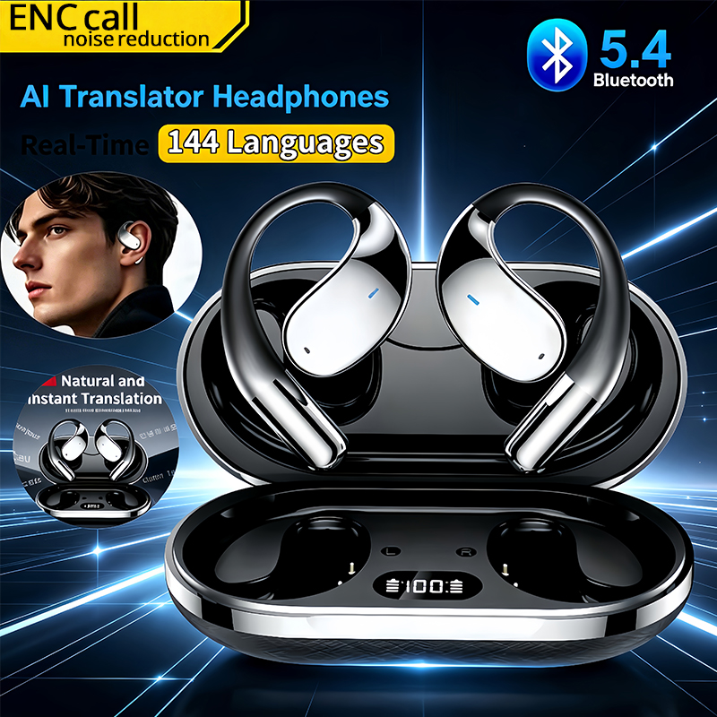 2026 New AI Translation Earbud – Earbuds Charging Case recenzja i cena