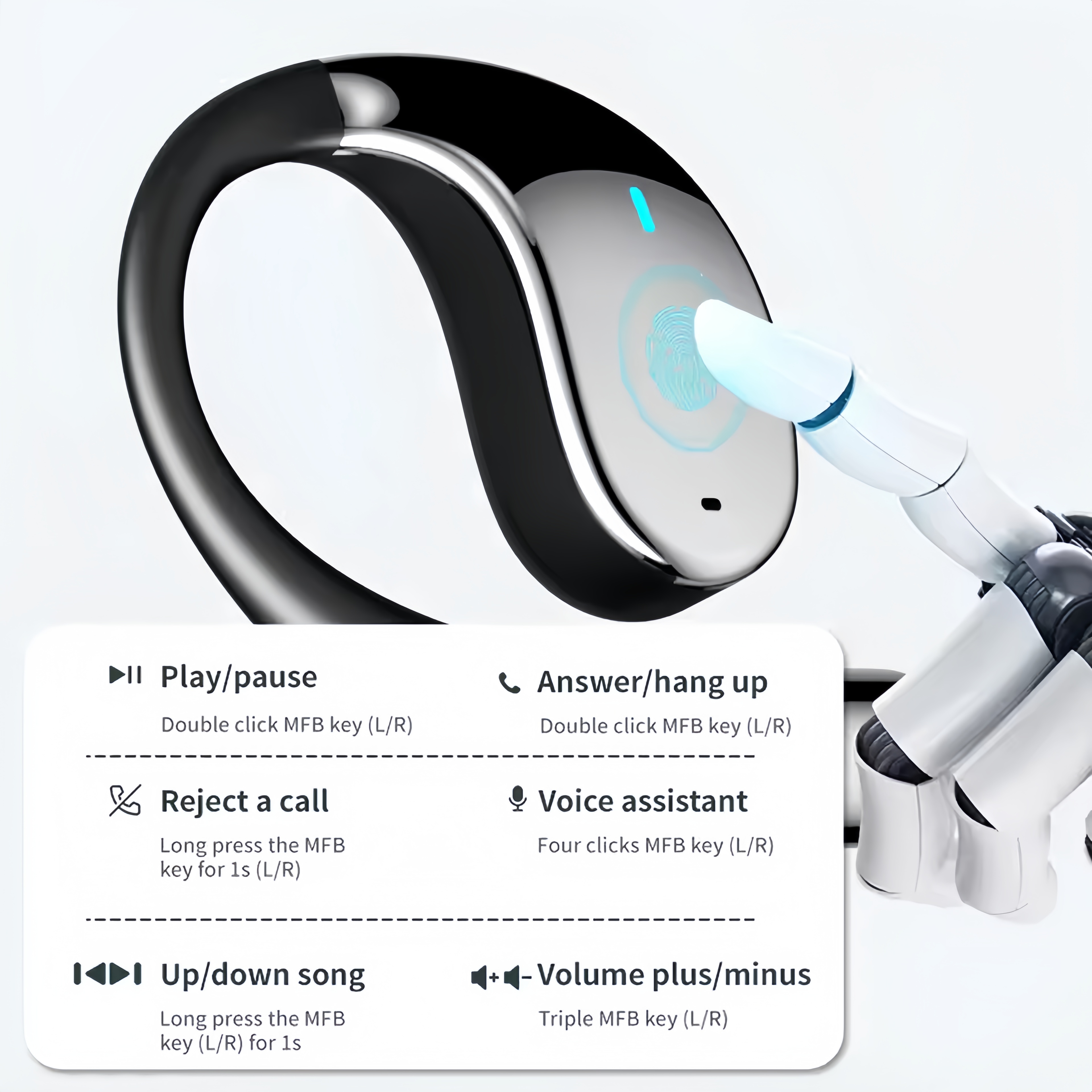 2026 New AI Translation Earbud – Earbuds Charging Case recenzja i cena