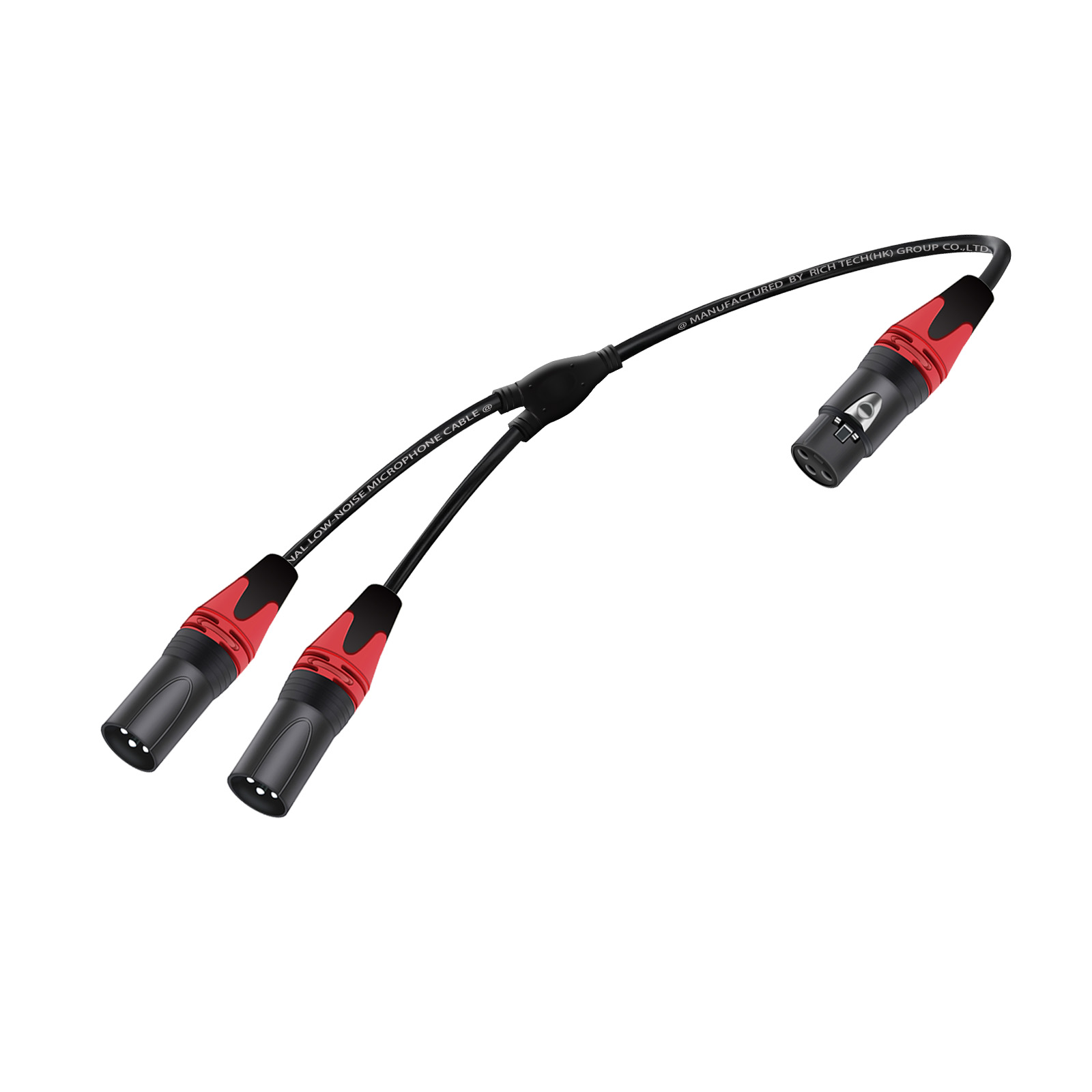 XLR Splitter Audio Cable,3Pins – Audio Splitter Y recenzja i cena