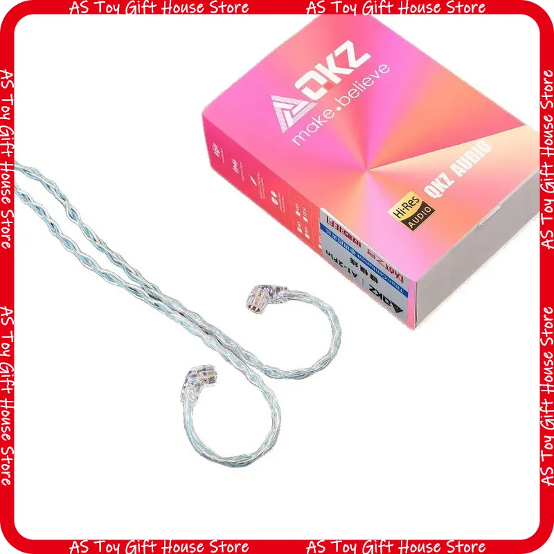 Qkz Headphone Upgrade Cable T1 – Audiophile Headphone Wired recenzja i cena