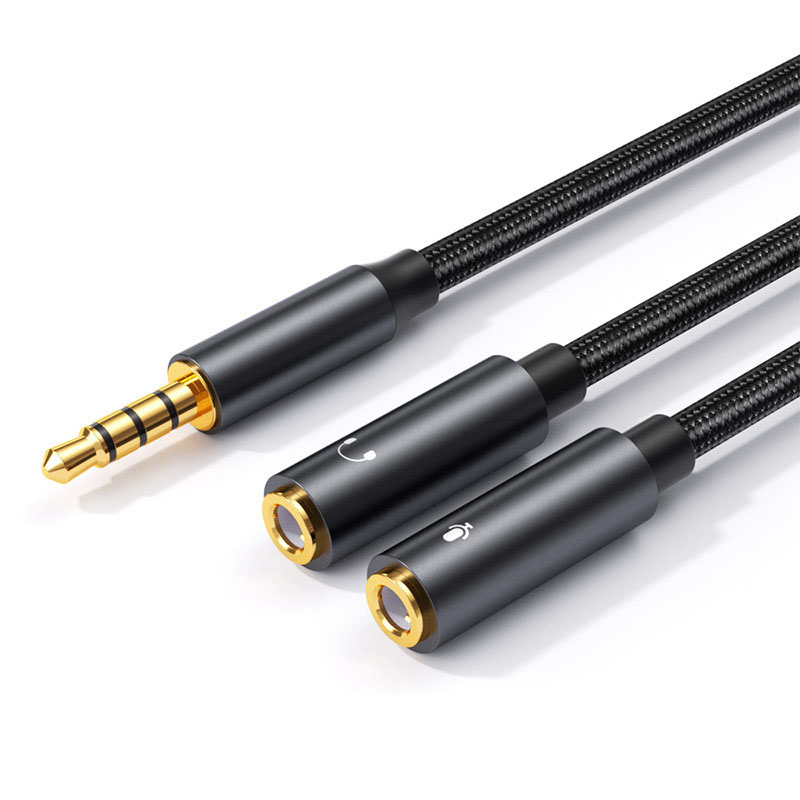 3.5mm Jack Aux Audio Cable Mal – Earphone Splitter Jack recenzja i cena