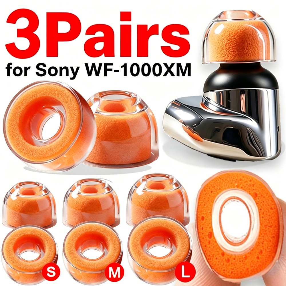 1-3Pairs for Sony WF-1000XM6/5 – Earphone Foam Tip recenzja i cena