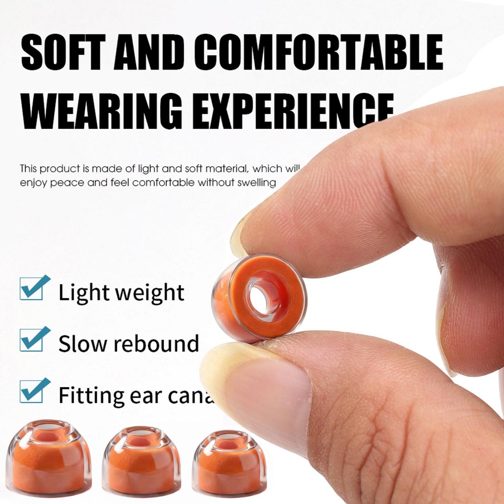 1-3Pairs for Sony WF-1000XM6/5 – Earphone Foam Tip recenzja i cena