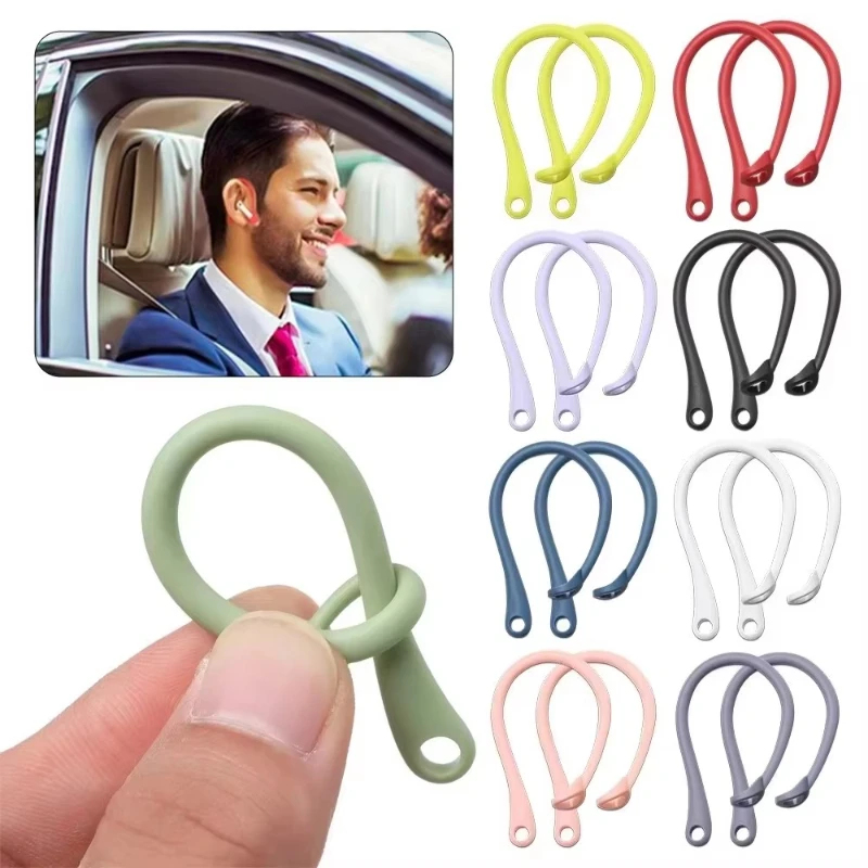1/3Pairs Anti-lost Earhooks fo – Sports Earphone Hook recenzja i cena