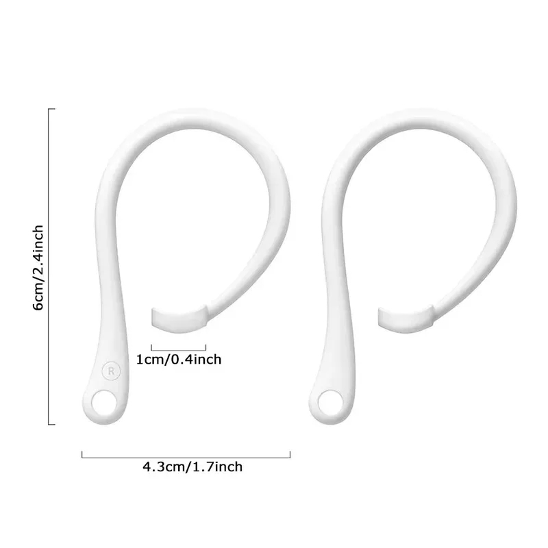 1/3Pairs Anti-lost Earhooks fo – Sports Earphone Hook recenzja i cena
