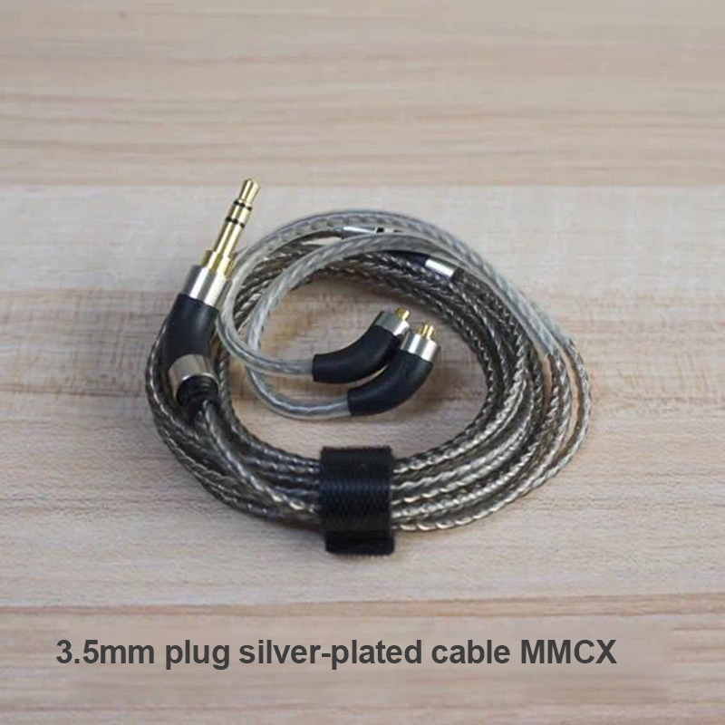 MMCX Silver-Plated Headphone U – Audiophile Headphone Wired recenzja i cena