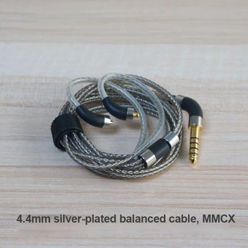 MMCX Silver-Plated Headphone U – Audiophile Headphone Wired recenzja i cena