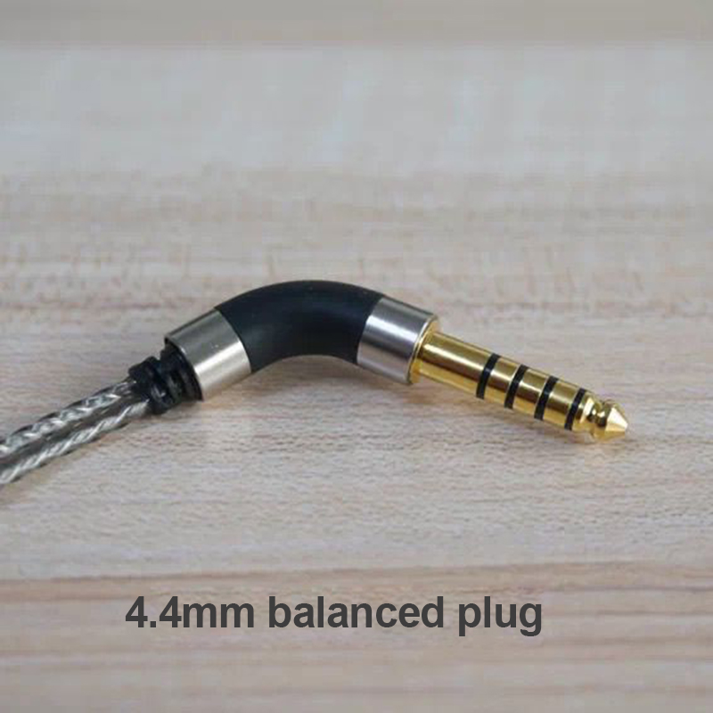 MMCX Silver-Plated Headphone U – Audiophile Headphone Wired recenzja i cena