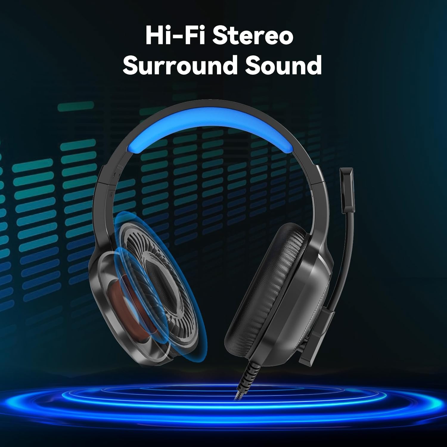 Gaming Headset With Microphone – Gaming Headset Rgb recenzja i cena