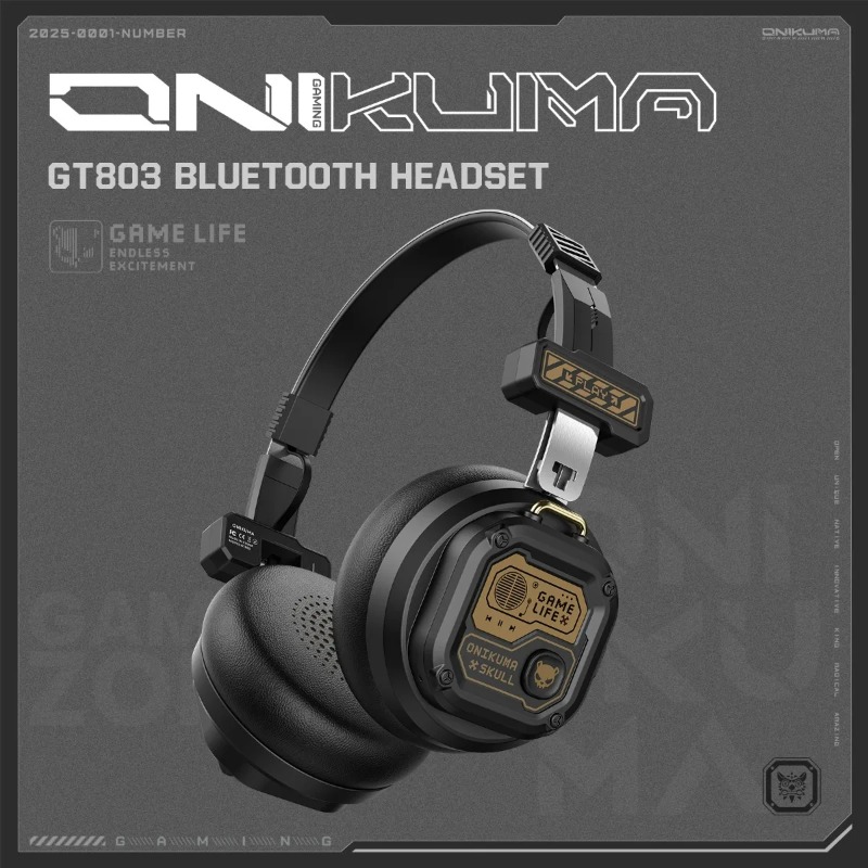 Onikuma Bluetooth Headphones O – Usb C Earphone recenzja i cena