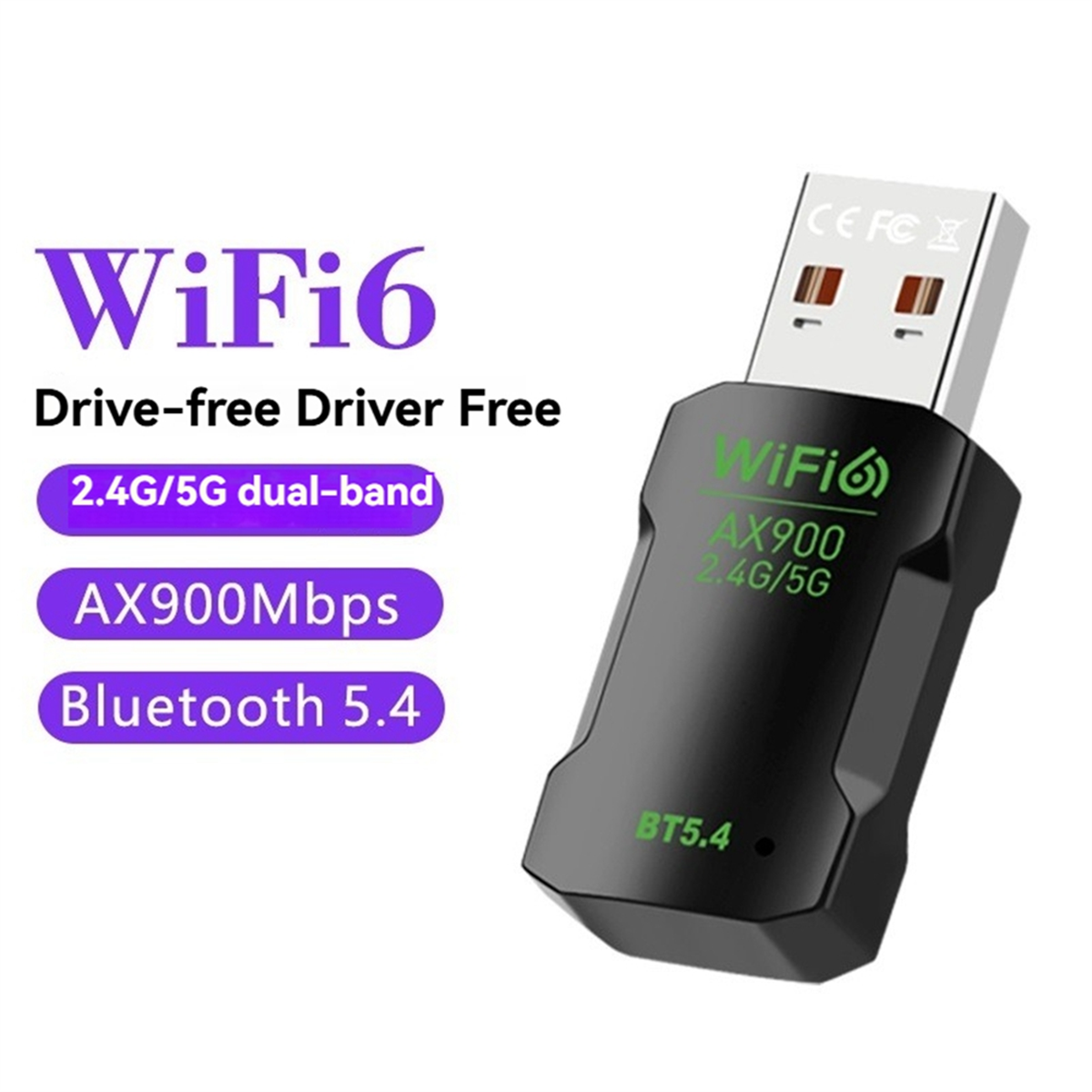 T35C WiFi6 AX900 Wireless USB  – Bluetooth Adapter Receiver recenzja i cena