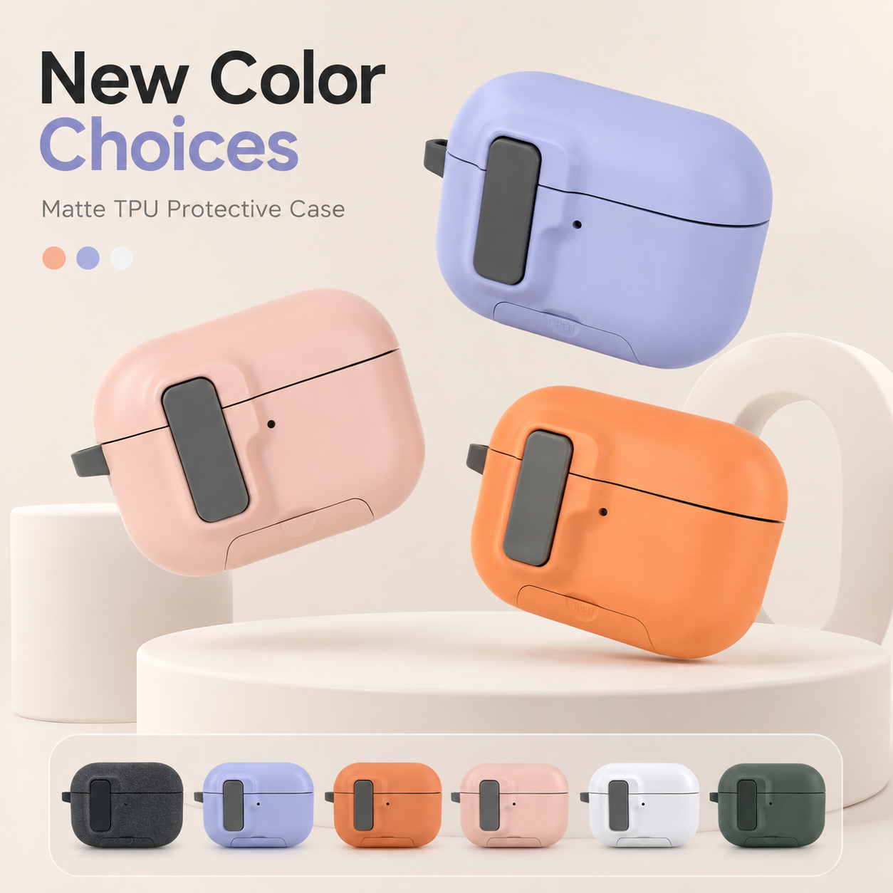For AirPods Hard Case for Pro3 – Headphone Case Hard recenzja i cena