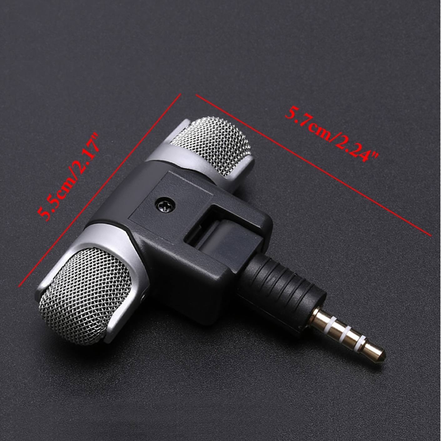 Mini 3.5mm Jack Microphone Ste – Audiophile Headphone Wired recenzja i cena